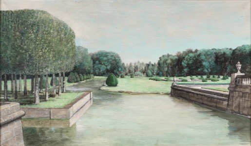 Jean-Claude Fourneau château chateau du Marais douves