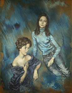 Jean-Claude Fourneau Colette Béatrice de Montmarin