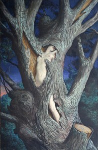 Jean-Claude Fourneau hamadryade