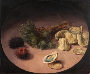 Jean-Claude Fourneau huîtres oursins thym