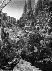 Jean-Claude Fourneau Paradis terrestre