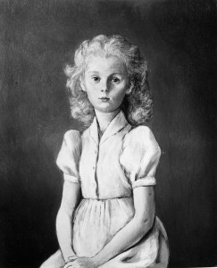 Huile sur toile, ca. 1945