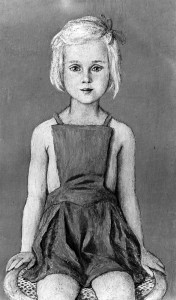 Huile sur toile, ca. 1950