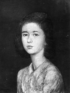 Huile sur toile, ca. 1942