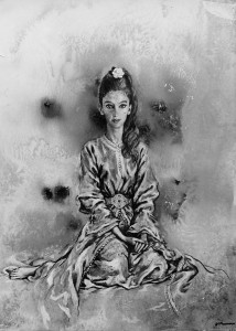 Jean-Claude Fourneau Lalla Lamia Moulay Abdalah