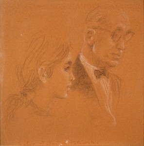 Jean-Claude Sylvie Fourneau Gaston Palewski