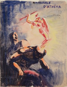 Jean-Claude Fourneau Naissance d'Athéna