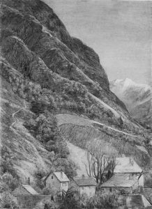 Jean-Claude Fourneau paysage